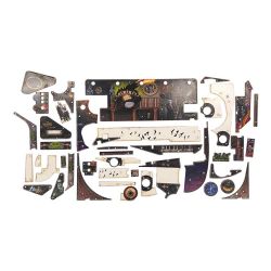 Munsters Pro Playfield Plastics Set